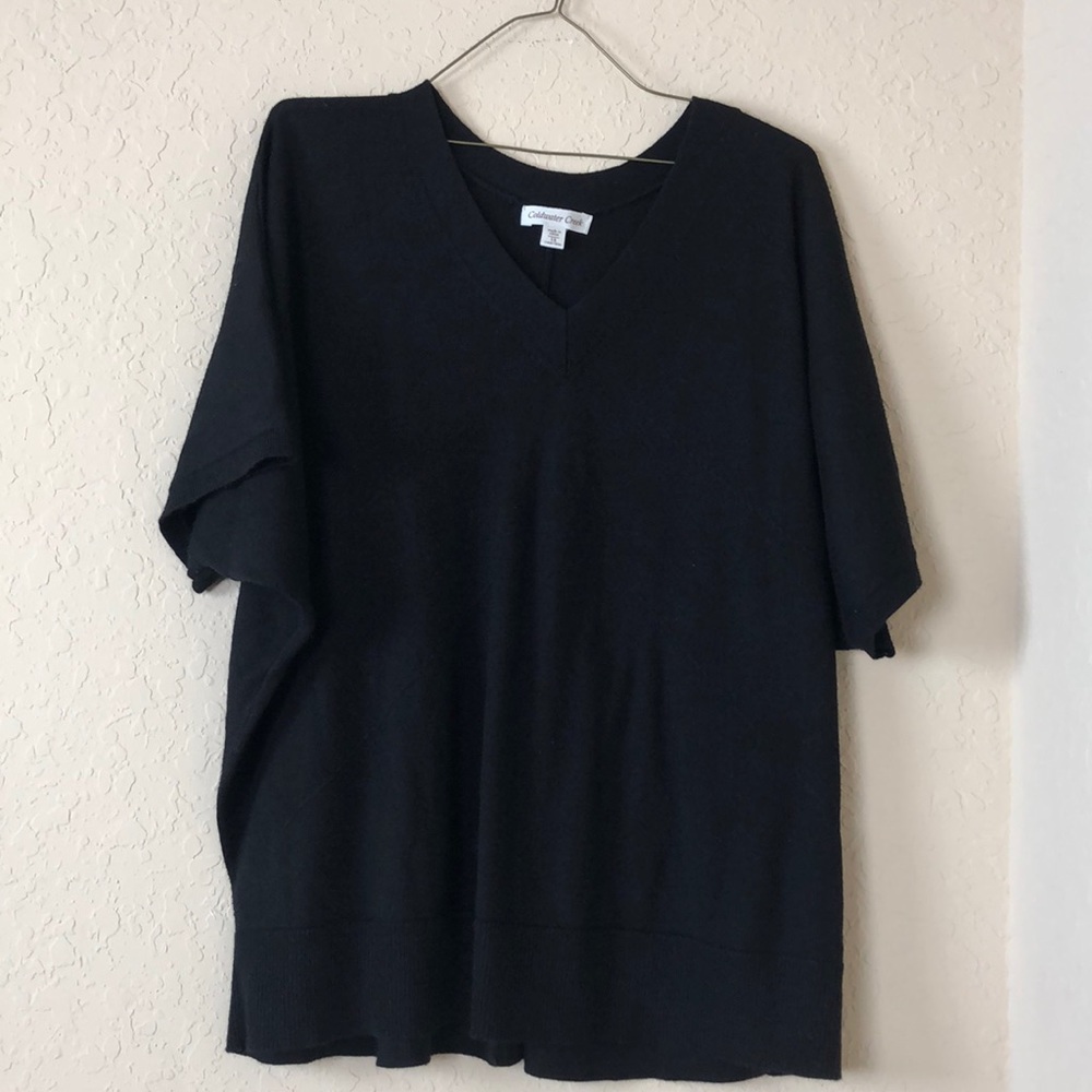 Coldwater creek sweater top